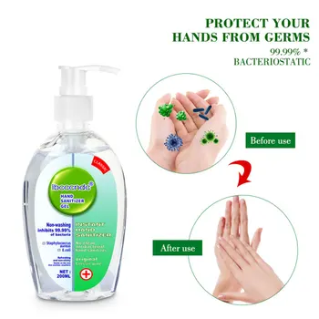 50ml Antibacterial Moisturizing Hand Sanitizer Disposable No Clean Alcohol Hand Wash Gel Hand Sanitizer Gel Antiseptic Handgel
50ml Antibacterial Moisturizing Hand Sanitizer Disposable No Clean Alcohol Hand Wash Gel Hand Sanitizer Gel Antiseptic Handgel