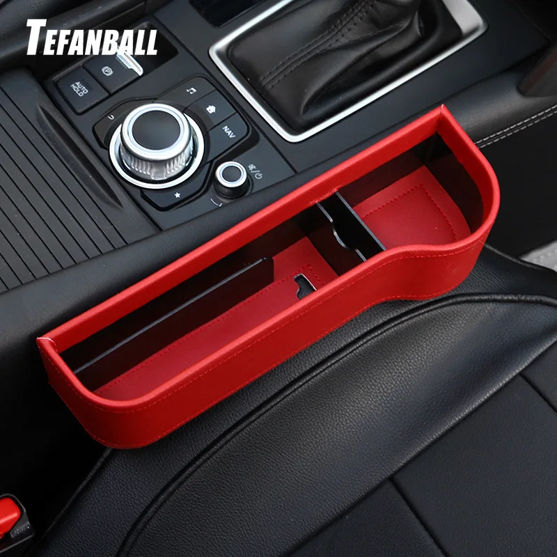 2Pcs/Set Universal Storage Box Car Organizer Seat Gap PU Case Pocket Car Seat Side Slit for Wallet Phone Cigarette Keys Cards
2Pcs/Set Universal Storage Box Car Organizer Seat Gap PU Case Pocket Car Seat Side Slit for Wallet Phone Cigarette Keys Cards
