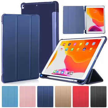 For iPad 10.2 inch iPad 7th 2019 Case With Pencil Holder Bracket Cover For iPad Air 3 Pro 10.5inch Smart Case Auto Sleep Wake Up
For iPad 10.2 inch iPad 7th 2019 Case With Pencil Holder Bracket Cover For iPad Air 3 Pro 10.5inch Smart Case Auto Sleep Wake Up