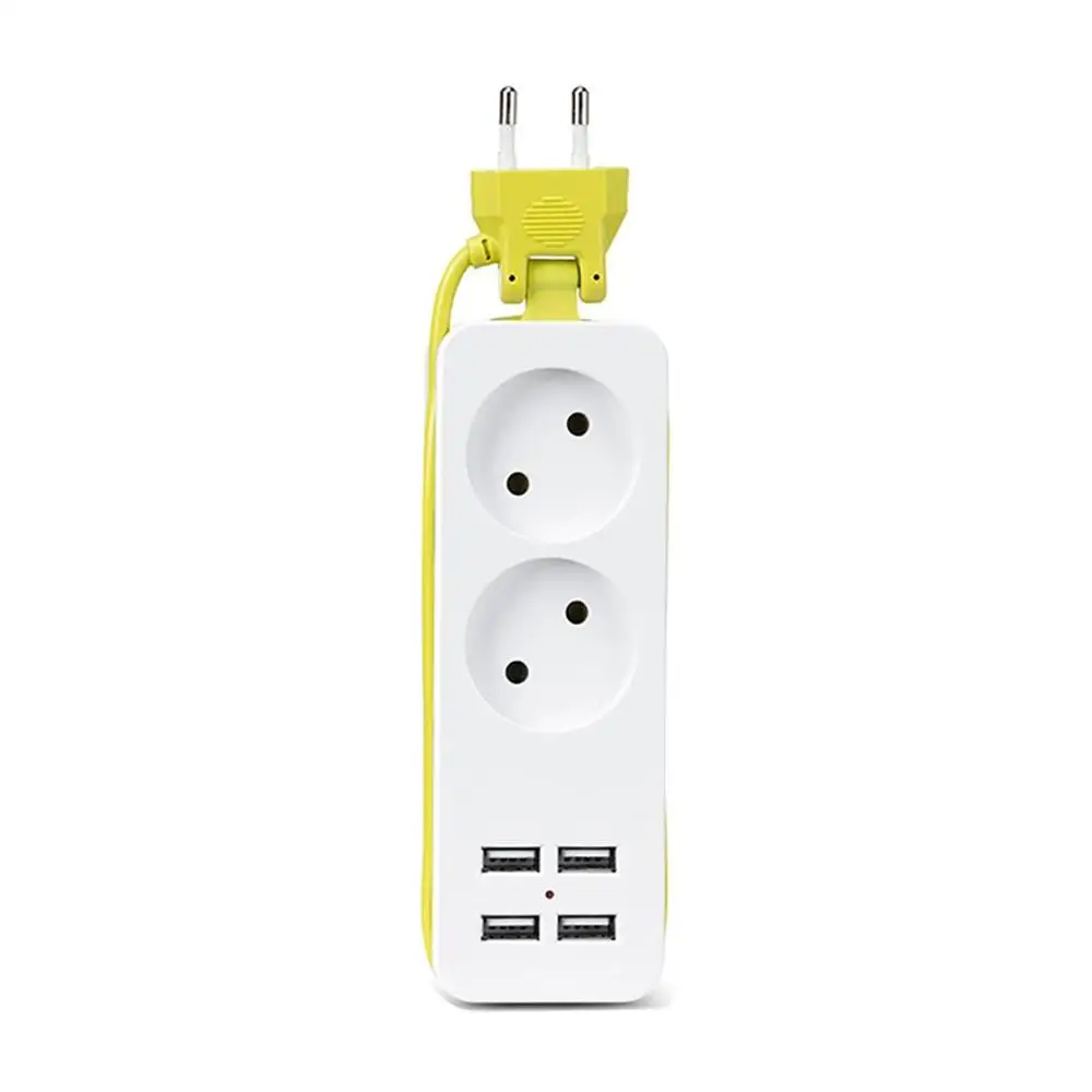 Compact Size Travel Travel Power Strip Portable Extension Socket Outlet with 4 USB Wall Charger Smart Desktop Socket
Compact Size Travel Travel Power Strip Portable Extension Socket Outlet with 4 USB Wall Charger Smart Desktop Socket