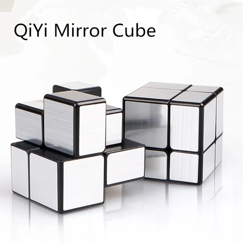 2x2 QiYi Magic Mirror Cubes Cast Coated Puzzle 2x2 Cube Professional Speed Magic Cube Magico Education Toys For Children
2x2 QiYi Magic Mirror Cubes Cast Coated Puzzle 2x2 Cube Professional Speed Magic Cube Magico Education Toys For Children