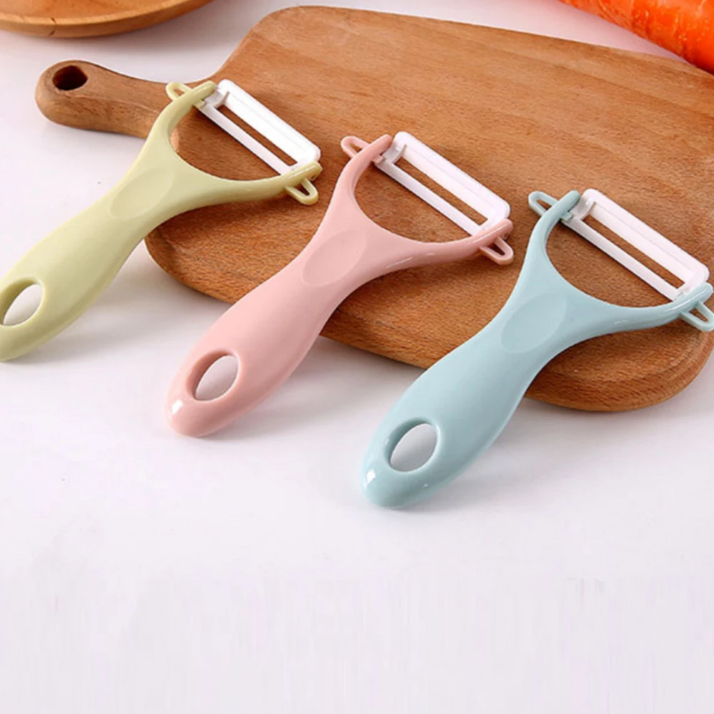 1pc Ceramic Vegetable Fruit Peeler Creative Cutlery Peeler Vegetable Cutter Cooking Tools Kitchen Accessories Gadgets
1pc Ceramic Vegetable Fruit Peeler Creative Cutlery Peeler Vegetable Cutter Cooking Tools Kitchen Accessories Gadgets