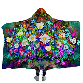 Flowers Printed Hoodie Blanket For Adults Kid Watching TV Reading Winter Warm Wearable Fleece Hoodie Throw Fluffy Weight Blanket
Flowers Printed Hoodie Blanket For Adults Kid Watching TV Reading Winter Warm Wearable Fleece Hoodie Throw Fluffy Weight Blanket