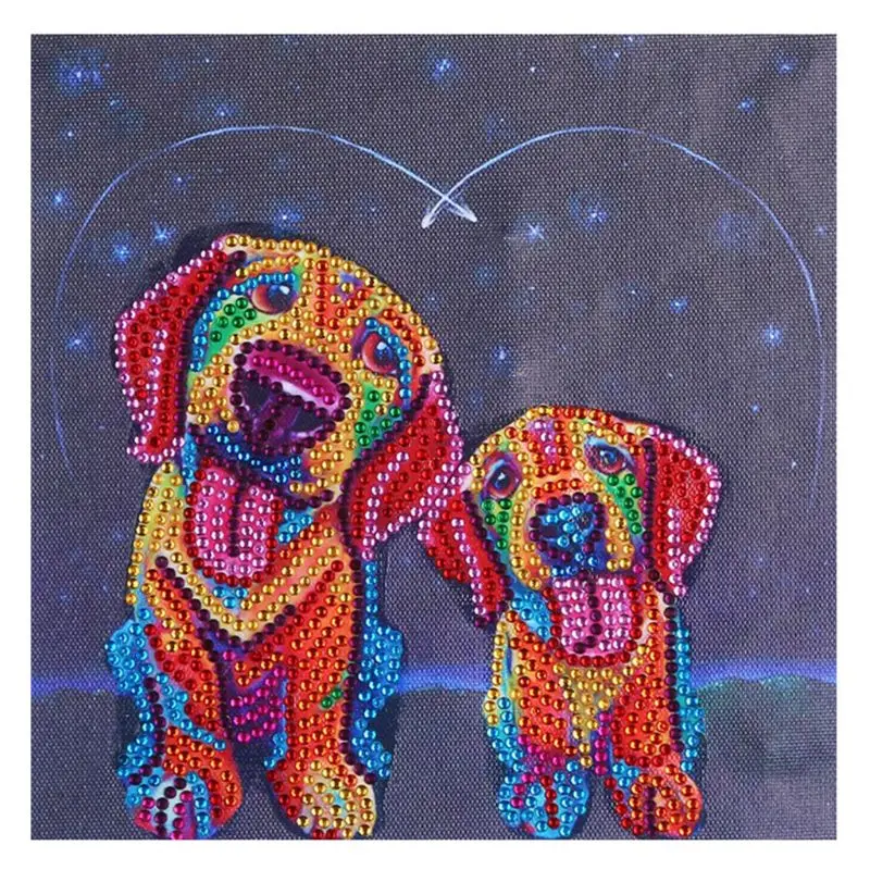 Dog 5D round Shaped Diamond Painting Embroidery Needlework Rhinestone Crystal Cross Craft Stitch Kit Q6PE
Dog 5D round Shaped Diamond Painting Embroidery Needlework Rhinestone Crystal Cross Craft Stitch Kit Q6PE