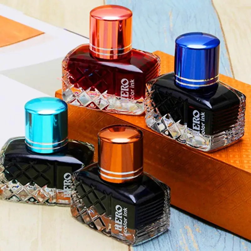 Color Ink Non-carbon Pen Ink Can Be Colored With Gold Powder Color Ink Smooth Writing Ink Glass Bottle School Office Stationery
Color Ink Non-carbon Pen Ink Can Be Colored With Gold Powder Color Ink Smooth Writing Ink Glass Bottle School Office Stationery