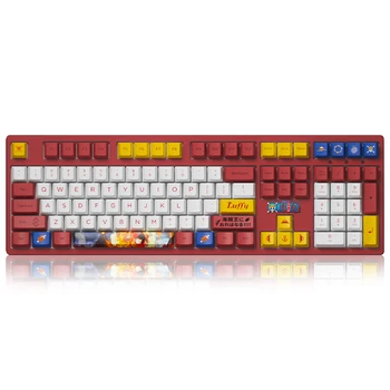Akko 3108v2 One Piece mechanical keyboard PBT sublimation keycap wired keyboard 87 keys 108 keys
Akko 3108v2 One Piece mechanical keyboard PBT sublimation keycap wired keyboard 87 keys 108 keys