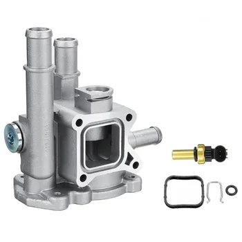 Aluminum Thermostat Housing Cover 96984103 96817255 for Chevrolet Chevy for Cruze Aveo Orlando for Opel Astra Zafira Signum Moka
Aluminum Thermostat Housing Cover 96984103 96817255 for Chevrolet Chevy for Cruze Aveo Orlando for Opel Astra Zafira Signum Moka