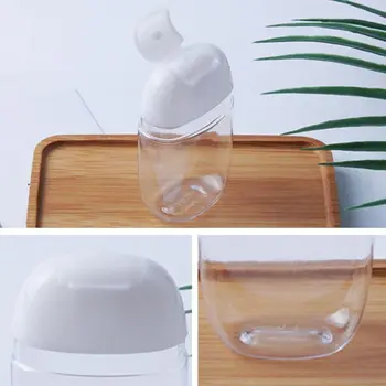 10 Pcs/ Set30ml Clear Plastic Empty Bottles with Flip Top Cap Refillable Hand Sanitizer Containers for Lotion Shampoo Conditone
10 Pcs/ Set30ml Clear Plastic Empty Bottles with Flip Top Cap Refillable Hand Sanitizer Containers for Lotion Shampoo Conditone