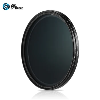 Fikaz ND Filter in camera filter 77mm Ultra Slim Variable Filter ND2 to ND64 Neutral Density for Camera Lenses accessories
Fikaz ND Filter in camera filter 77mm Ultra Slim Variable Filter ND2 to ND64 Neutral Density for Camera Lenses accessories