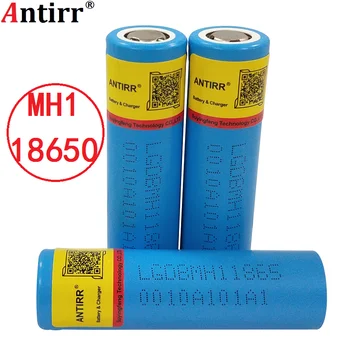6PCS/LOT Original 18650 3.7V INR18650 MH1 3200mAh 10A discharge battery for LG free shipping
6PCS/LOT Original 18650 3.7V INR18650 MH1 3200mAh 10A discharge battery for LG free shipping