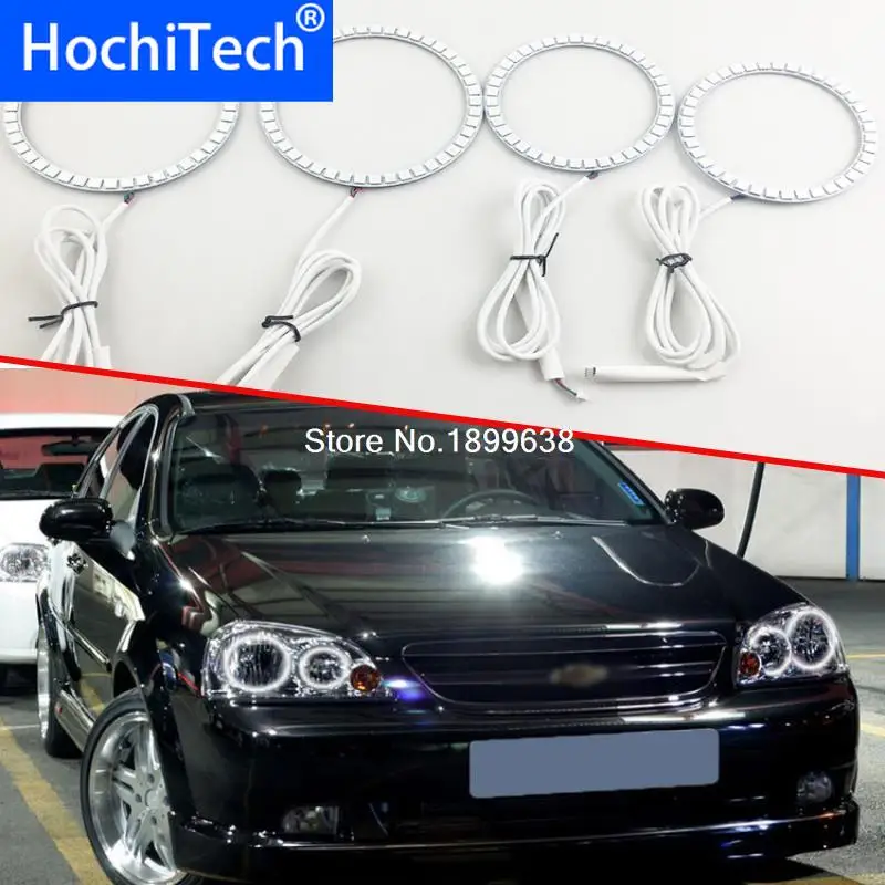 Super bright 7 color RGB LED Angel Eyes Kit with a remote control car styling For Chevrolet Lacetti Optra Nubira 2002-2008
Super bright 7 color RGB LED Angel Eyes Kit with a remote control car styling For Chevrolet Lacetti Optra Nubira 2002-2008