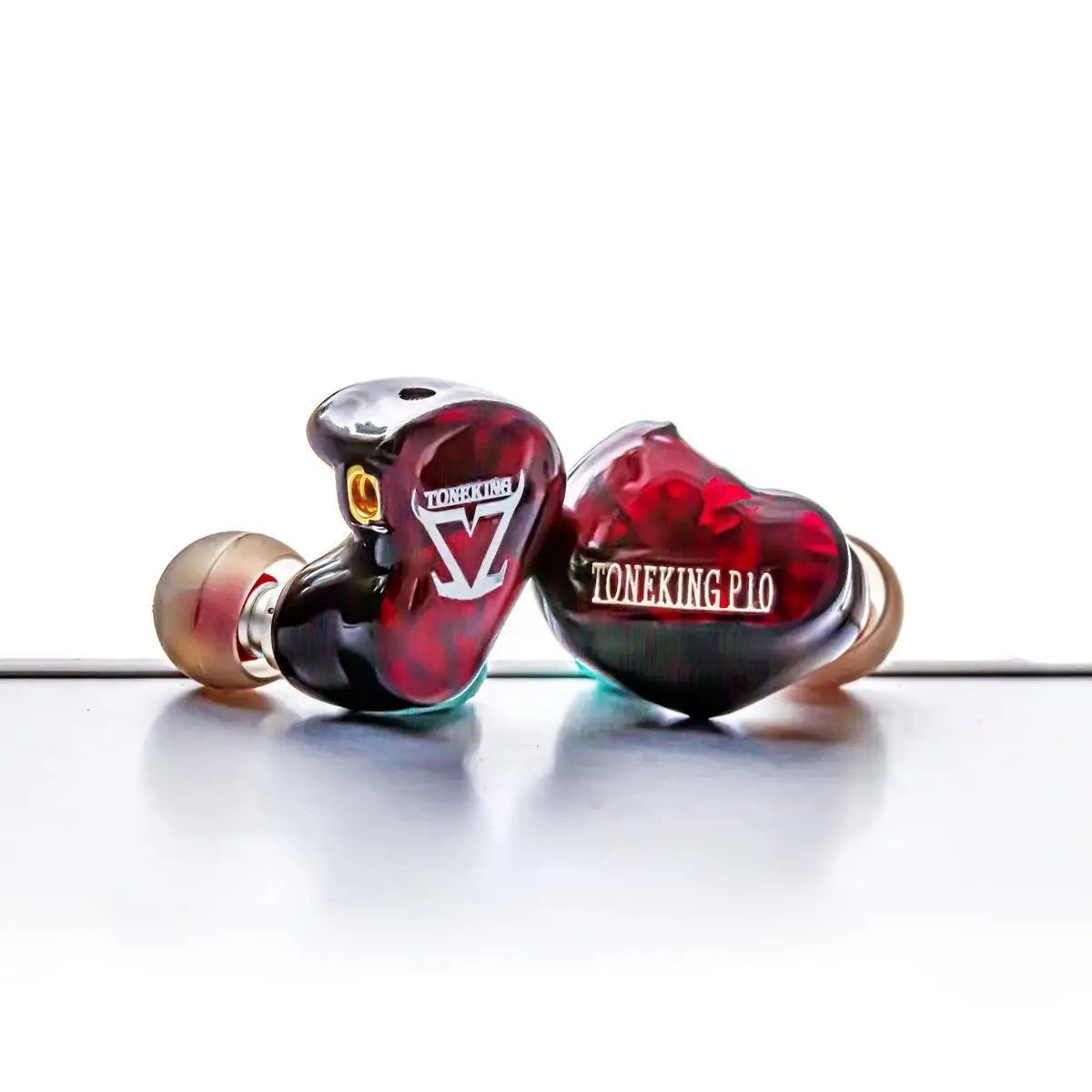 TONEKING Musicmaker P10 Custome Panel Flat Diaphragm Hifi Music Monitor DJ Studio Earphones Male Model Custom Flat Earbuds
TONEKING Musicmaker P10 Custome Panel Flat Diaphragm Hifi Music Monitor DJ Studio Earphones Male Model Custom Flat Earbuds