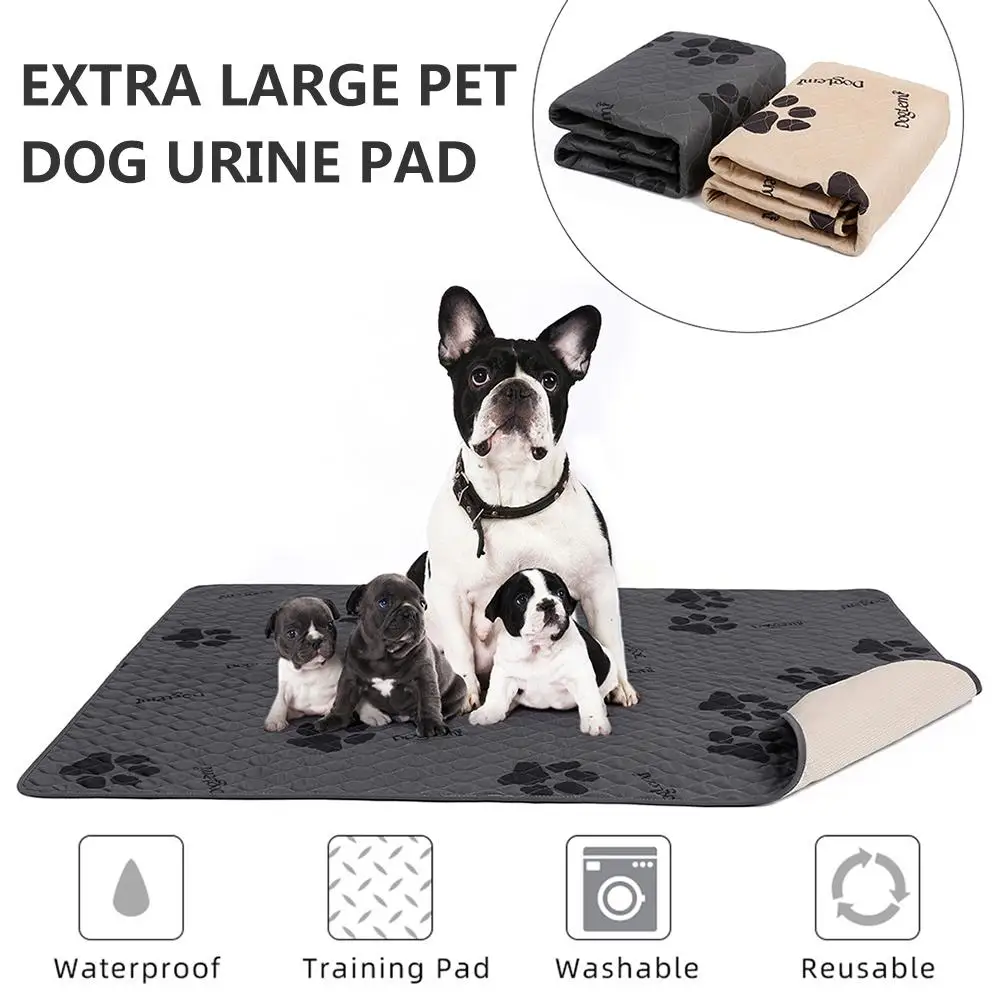 Extra Large Pet Dog Urine Pad Washable Pet Mat Blanket Training Dog Toilet Absorbent Pad Dog Pee Pad Training Pad
Extra Large Pet Dog Urine Pad Washable Pet Mat Blanket Training Dog Toilet Absorbent Pad Dog Pee Pad Training Pad
