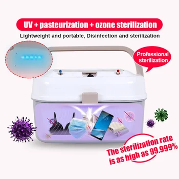 5.5L Nail Tools Dry Temperature Sterilizer UV Light Sterilizer Box for Face Masks Smartphone Beauty Tools Kills 99.9% of Germs
5.5L Nail Tools Dry Temperature Sterilizer UV Light Sterilizer Box for Face Masks Smartphone Beauty Tools Kills 99.9% of Germs