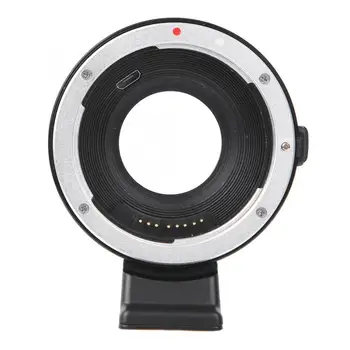 EF-FX1 Metal Automatic Focusing Adapter Ring for Canon EF/EF-S Lens to for Fuji X Mount Mirrorless Camera Hot
EF-FX1 Metal Automatic Focusing Adapter Ring for Canon EF/EF-S Lens to for Fuji X Mount Mirrorless Camera Hot