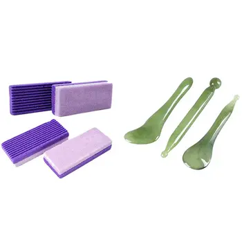1/3Pcs Massage Gua Sha Scraping Board Body Care Massage Tool with 4Pcs Foot Pumice Sponge Stone Pedicure
1/3Pcs Massage Gua Sha Scraping Board Body Care Massage Tool with 4Pcs Foot Pumice Sponge Stone Pedicure