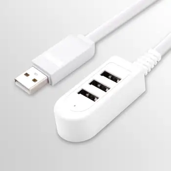 1.2m 3 Port Multi USB2.0 Hub Splitter Converter External Extension Cable Splitter For PC Laptop Adapter Computer Accessories
1.2m 3 Port Multi USB2.0 Hub Splitter Converter External Extension Cable Splitter For PC Laptop Adapter Computer Accessories