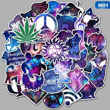 35Pcs Starry Sky Cartoon Computer Sticker Notebook Skin Laptop Refrigerator Suitcase Decorative Decal 2020
35Pcs Starry Sky Cartoon Computer Sticker Notebook Skin Laptop Refrigerator Suitcase Decorative Decal 2020