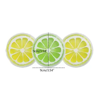 Summer Portable Mini Physiotherapy PVC Cooler Bag Cute Cartoon Round Shape Bright Colored Fruit Cold Compress Ice Pack Gel
Summer Portable Mini Physiotherapy PVC Cooler Bag Cute Cartoon Round Shape Bright Colored Fruit Cold Compress Ice Pack Gel