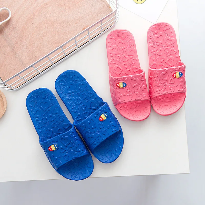 Love Home Slippers Indoor Bathroom Slippers Anti-skid Home Shoes Summer Couple Slippers
Love Home Slippers Indoor Bathroom Slippers Anti-skid Home Shoes Summer Couple Slippers