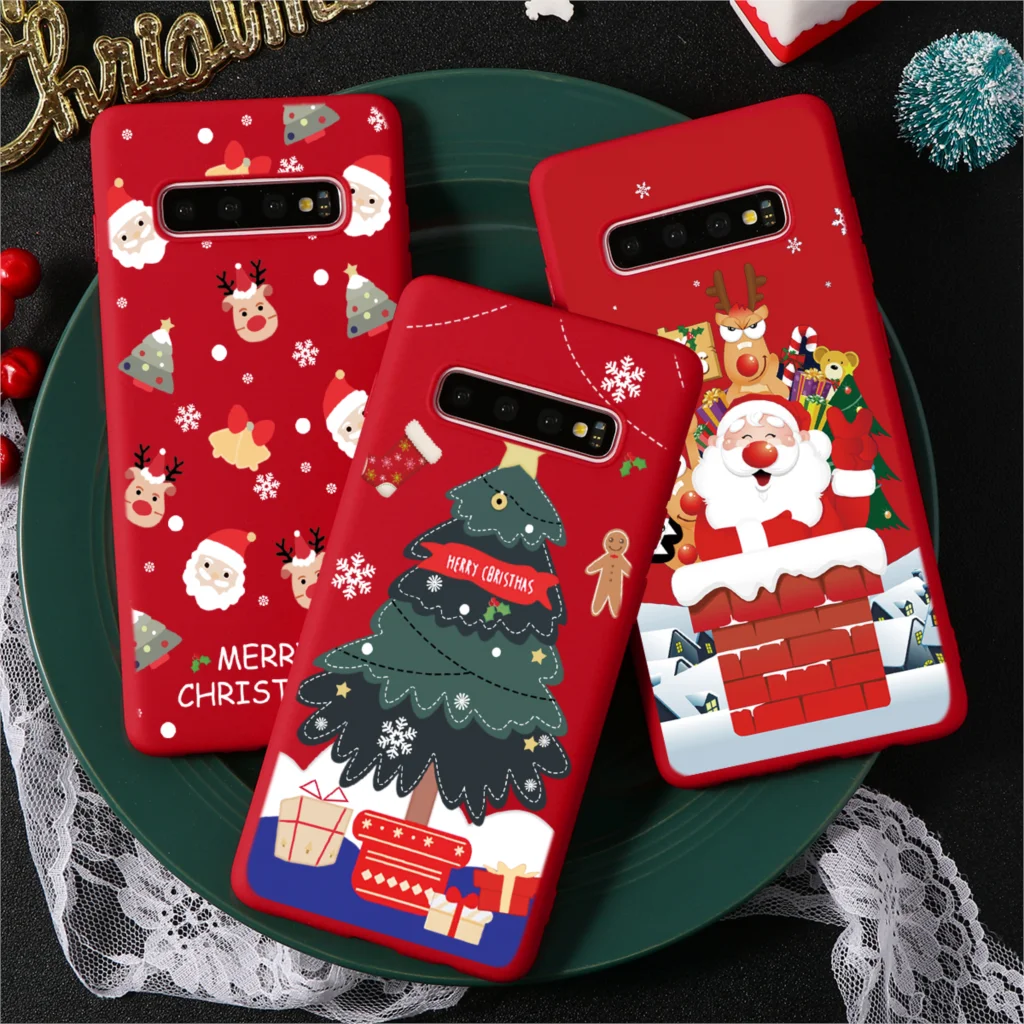 Christmas Silicon Case For Samsung Galaxy Note 8 9 10 Pro Case J4 J6 A40 A50 A70 S7 Edge S8 S9 S10 Plus A7 A9 2018 Cartoon Cover
Christmas Silicon Case For Samsung Galaxy Note 8 9 10 Pro Case J4 J6 A40 A50 A70 S7 Edge S8 S9 S10 Plus A7 A9 2018 Cartoon Cover