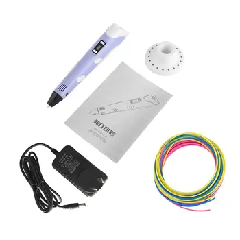 Creative Children'S Drawing 3D Printing Pen 3D Printing Pen Educational Toy Painting 3D Pen Children'S Day Gift 2020 New
Creative Children'S Drawing 3D Printing Pen 3D Printing Pen Educational Toy Painting 3D Pen Children'S Day Gift 2020 New
