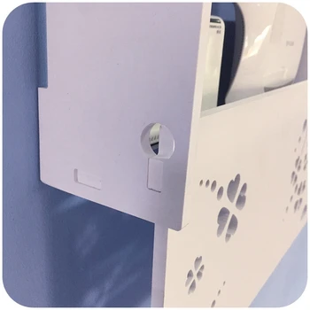 Wall Mounted Wifi Router Shelf Wifi Storage Box Organizer Creative TV Set Top Box Storage Rack Holder Home Decoration
Wall Mounted Wifi Router Shelf Wifi Storage Box Organizer Creative TV Set Top Box Storage Rack Holder Home Decoration
