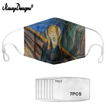 Noisydesigns New Women Mouth Face Mask Famous Van Painting Anti Dust Mouth-Men Kids Face Masks Custom LOGO Dropship Wholesale
Noisydesigns New Women Mouth Face Mask Famous Van Painting Anti Dust Mouth-Men Kids Face Masks Custom LOGO Dropship Wholesale