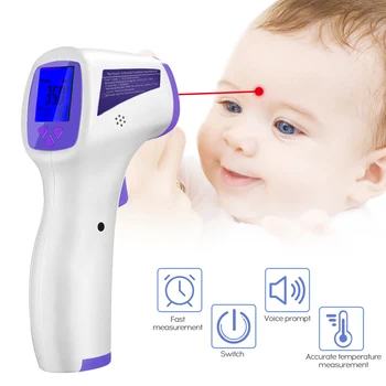 Ear Forehead Thermometer Mini Digital Infrared Baby Temperature Gauge Instrument for Kids Children Adults Forehead Thermometer
Ear Forehead Thermometer Mini Digital Infrared Baby Temperature Gauge Instrument for Kids Children Adults Forehead Thermometer
