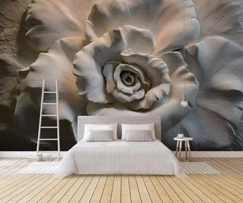 CJSIR Custom Wallpaper 3D Embossed Roses TV Background Wall Painting Living Room Bedroom Background Wall Murals 3d Wallpaper
CJSIR Custom Wallpaper 3D Embossed Roses TV Background Wall Painting Living Room Bedroom Background Wall Murals 3d Wallpaper