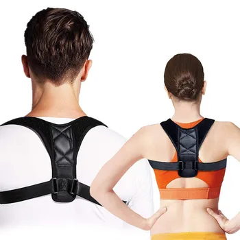 Medical Adjustable Clavicle Posture Corrector Men Woemen Upper Back Brace Shoulder Lumbar Support Belt Corset Posture Correction 
Medical Adjustable Clavicle Posture Corrector Men Woemen Upper Back Brace Shoulder Lumbar Support Belt Corset Posture Correction