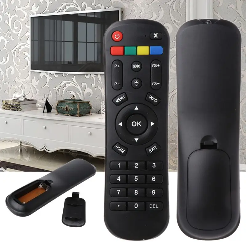 Universal Universal Remote Control Controller Replacement for HTV BOX A1 A2 A3 B7 Tigre TV Box Luna TV Box Lunatv Box IPTV5
Universal Universal Remote Control Controller Replacement for HTV BOX A1 A2 A3 B7 Tigre TV Box Luna TV Box Lunatv Box IPTV5
