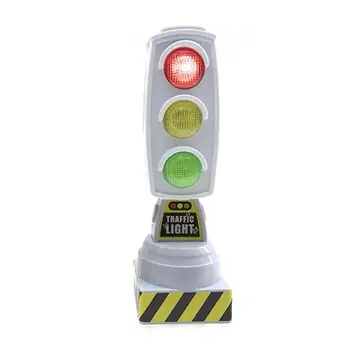 Simulation Traffic Signal Light Mini Traffic Light Color Lamp Kids Toy Sound and Light Puzzle Educational Train Track Accessorie
Simulation Traffic Signal Light Mini Traffic Light Color Lamp Kids Toy Sound and Light Puzzle Educational Train Track Accessorie