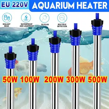 Aquarium Heater 500W 100W Fish Tank Submersible Water Heating Rod Constant Temperature Control Auto Thermostat 220V 110V
Aquarium Heater 500W 100W Fish Tank Submersible Water Heating Rod Constant Temperature Control Auto Thermostat 220V 110V
