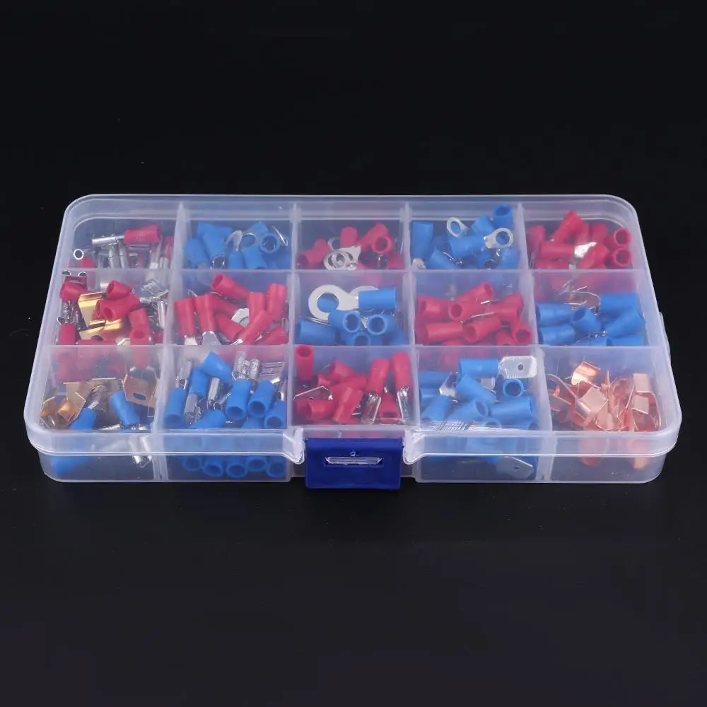 Metal Practical Cable Tube Terminal Connection Splitter Connector Crimping Pliers Durable Quick Splice Wire Crimping Terminal
Metal Practical Cable Tube Terminal Connection Splitter Connector Crimping Pliers Durable Quick Splice Wire Crimping Terminal
