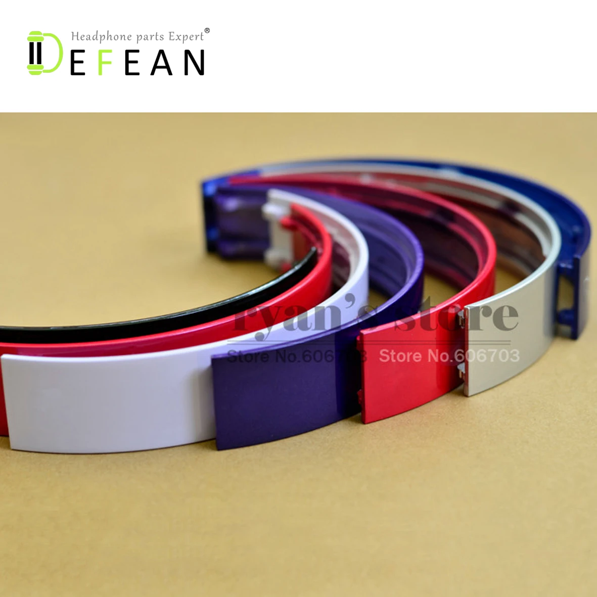 Defean top headband head band headphone parts for beats wireless bluetooth headphones | Электроника