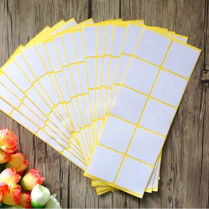 100pcs/lot White Square mark items Sticker DIY Gift Package Label Paper Stickers Handmade Cake Baking Sealing Sticker prominent
100pcs/lot White Square mark items Sticker DIY Gift Package Label Paper Stickers Handmade Cake Baking Sealing Sticker prominent