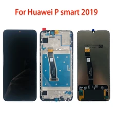 NEW 6.21 Inch NEW For Huawei P Smart 2019 LCD Display Touch Screen With Frame For POT-LX3 POT-L23 POT-LX1 Repair Part
NEW 6.21 Inch NEW For Huawei P Smart 2019 LCD Display Touch Screen With Frame For POT-LX3 POT-L23 POT-LX1 Repair Part