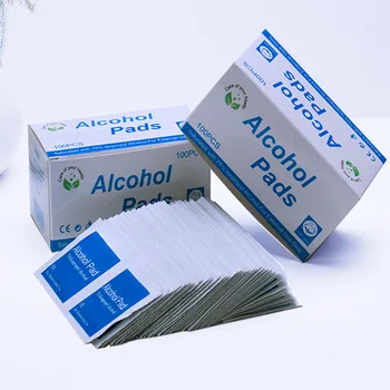 3 PCS 100 Sheets / Box Disposable Alcohol Prep Pads Alcohol Disinfectant Tablets Wounds
3 PCS 100 Sheets / Box Disposable Alcohol Prep Pads Alcohol Disinfectant Tablets Wounds