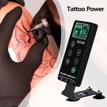 High Quality Touch Screen Source ED600 Digital LCD Powered Switch Ultra-thin Tattoo Power Supplies for Tattoo Machines
High Quality Touch Screen Source ED600 Digital LCD Powered Switch Ultra-thin Tattoo Power Supplies for Tattoo Machines