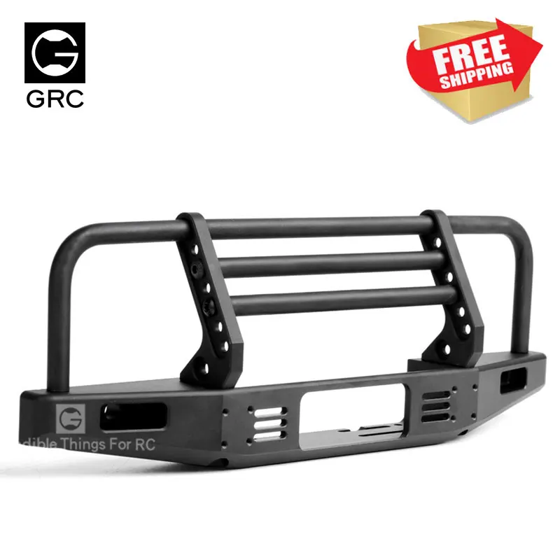 

RC Model parts axial front bumper trax with led TRX4 SCX10 90046 90047 option upgrade parts