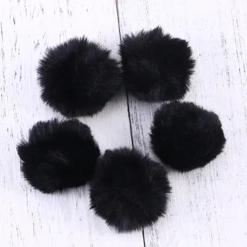 5pcs Mini Microphone Lavalier Tie Portable Clip Microfono Windproof Sweater Cover (Black)
5pcs Mini Microphone Lavalier Tie Portable Clip Microfono Windproof Sweater Cover (Black)