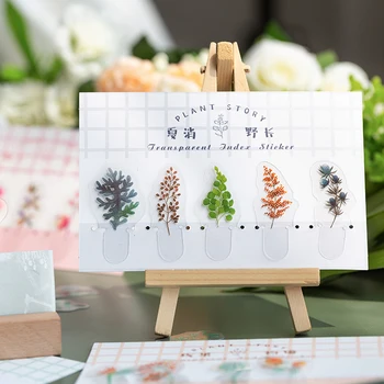 Cute Flower grass Series Sticker Custom transparent PVC Stickers Diary Stationary Flakes Scrapbook DIY Decorative Label
Cute Flower grass Series Sticker Custom transparent PVC Stickers Diary Stationary Flakes Scrapbook DIY Decorative Label