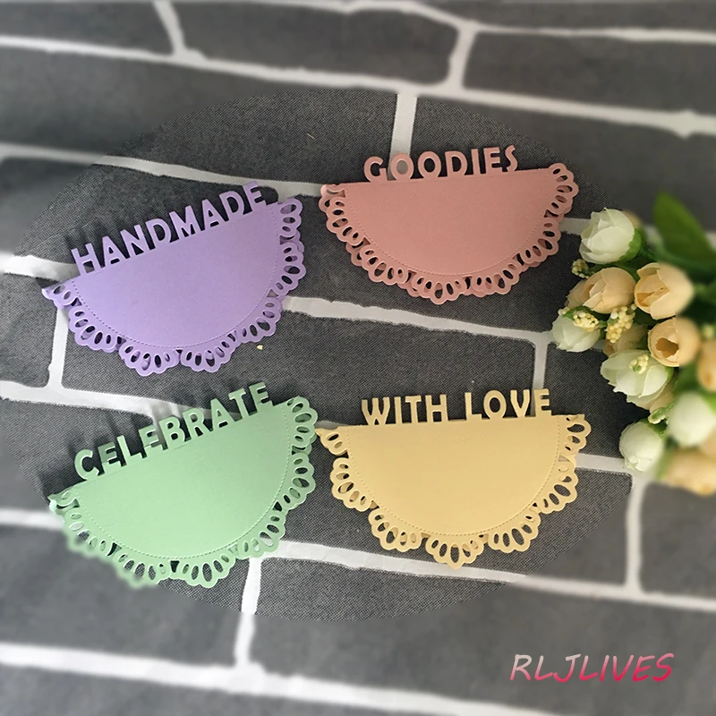 4 Designs Bag Toppers Metal Cutting Dies Stencils for DIY Scrapbooking Stamp/photo album Decorative Embossing DIY Paper Cards
4 Designs Bag Toppers Metal Cutting Dies Stencils for DIY Scrapbooking Stamp/photo album Decorative Embossing DIY Paper Cards