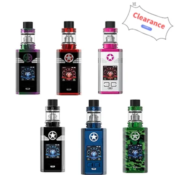 Electronic Cigarette G-taste Vaptio Capt'N Paragon Kit Box Mod 220W Cigarette ElectronicParagon Tank Vaporizer Vape
Electronic Cigarette G-taste Vaptio Capt'N Paragon Kit Box Mod 220W Cigarette ElectronicParagon Tank Vaporizer Vape