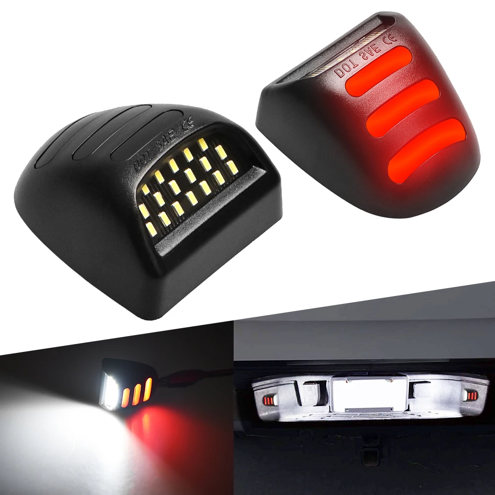 2pcs Canbus Error Free Led License Plate Light for Chevrolet Avalanche Silverado Traverse Tahoe GMC Sierra Yukon Car Accessories
2pcs Canbus Error Free Led License Plate Light for Chevrolet Avalanche Silverado Traverse Tahoe GMC Sierra Yukon Car Accessories