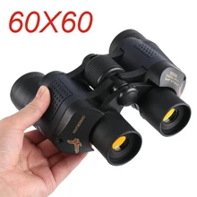 Binoculars 60X60 Long Range 10000m HD High Power Professional Telescope Night Vision for Hunting Sports Scope бинокль мощный
Binoculars 60X60 Long Range 10000m HD High Power Professional Telescope Night Vision for Hunting Sports Scope бинокль мощный