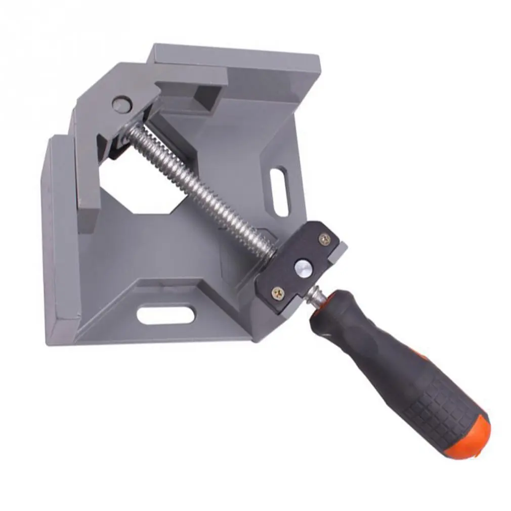 Single Handle 90 Degree Right Angle Clamp Aluminum Alloy Woodworking Frame Clip Right Angle Folder Tool
Single Handle 90 Degree Right Angle Clamp Aluminum Alloy Woodworking Frame Clip Right Angle Folder Tool