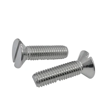 30pcs M4 slotted screws countersunk screw flat head mechanical bolts one line socket bolt stainless steel GB68 6mm-60mm long
30pcs M4 slotted screws countersunk screw flat head mechanical bolts one line socket bolt stainless steel GB68 6mm-60mm long