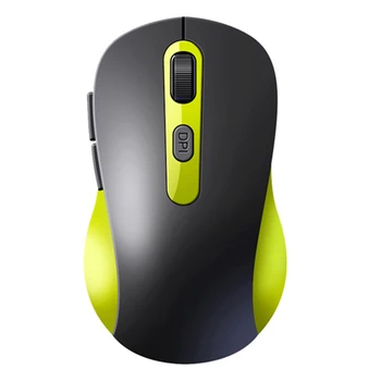 2.4G Hz AI Wireless Mouse Smart Voice Control 1200DPI Rechargeable Mute Mice for Laptop Supports translation of 28 languages
2.4G Hz AI Wireless Mouse Smart Voice Control 1200DPI Rechargeable Mute Mice for Laptop Supports translation of 28 languages